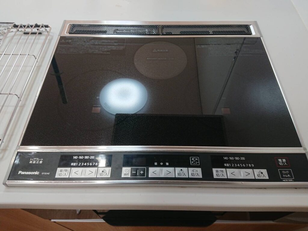 札幌市西区ハウスクリーニング　キッチンクリーニング