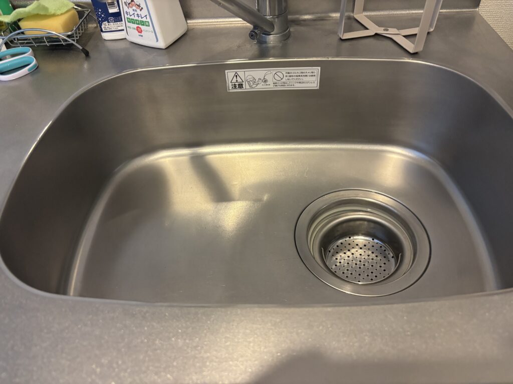 札幌市手稲区ハウスクリーニング　キッチンクリーニング