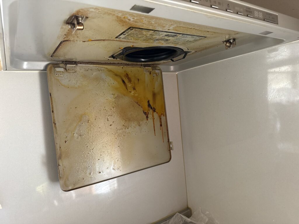 札幌 換気扇クリーニング