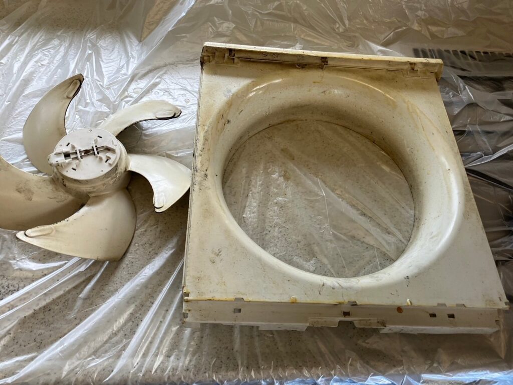 札幌ハウスクリーニング　換気扇クリーニング