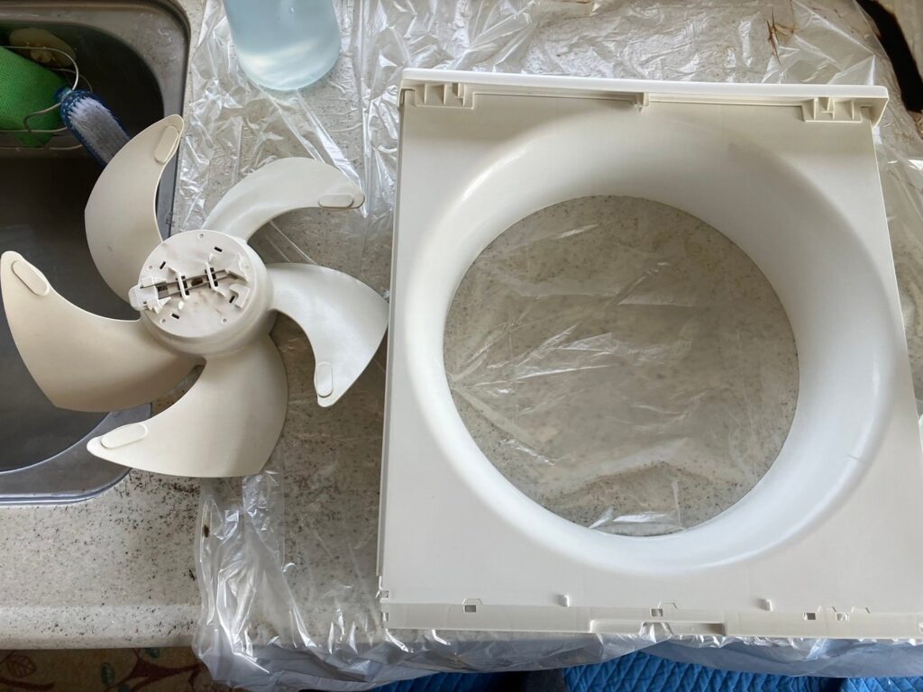 札幌ハウスクリーニング　換気扇クリーニング